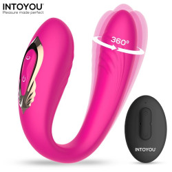 INTOYOU Double Stimulateur Lanty 2 10 x 3cm